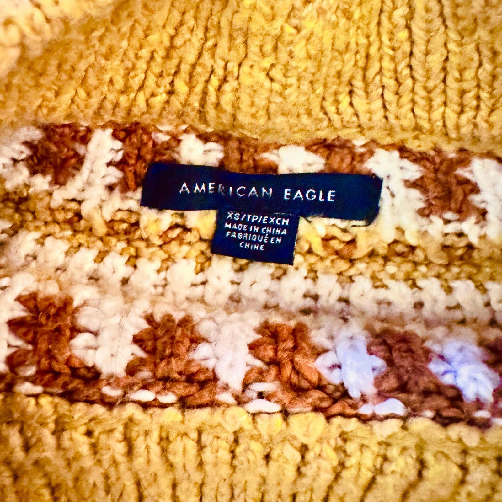 American Eagle Outfitters American Eagle Sweater Size XS / US 0-2 / IT 36-38 - 3 Thumbnail