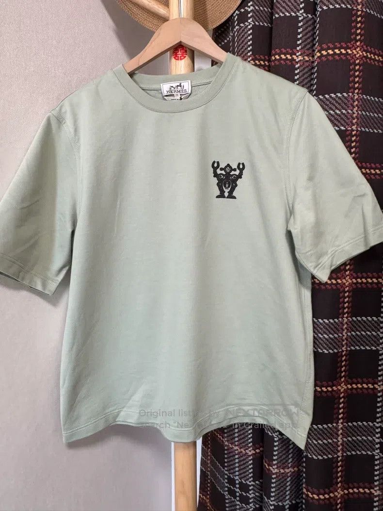 Hermes Hermes Short-sleeved shirt Size US M / EU 48-50 / 2 - 1 Thumbnail