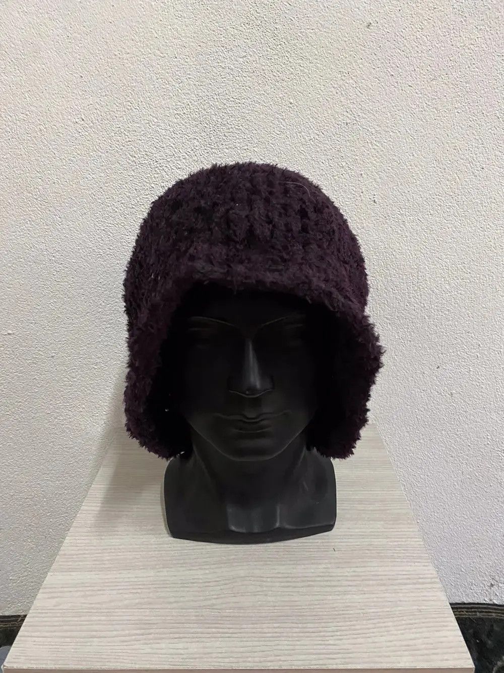 Japanese Brand Japanese Brand Knit Beanie Hat Size ONE SIZE - 3 Thumbnail