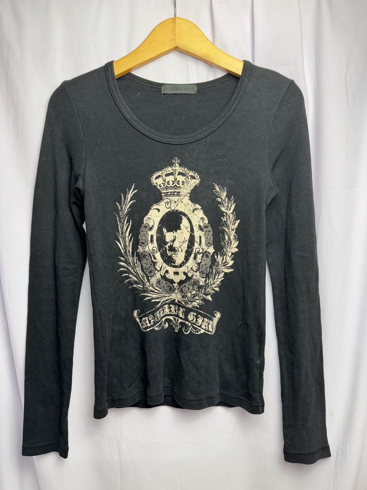 Roen Japanese Skulls Gothic Long Sleeve Material Girl Size US S / EU 44-46 / 1 - 1 Thumbnail
