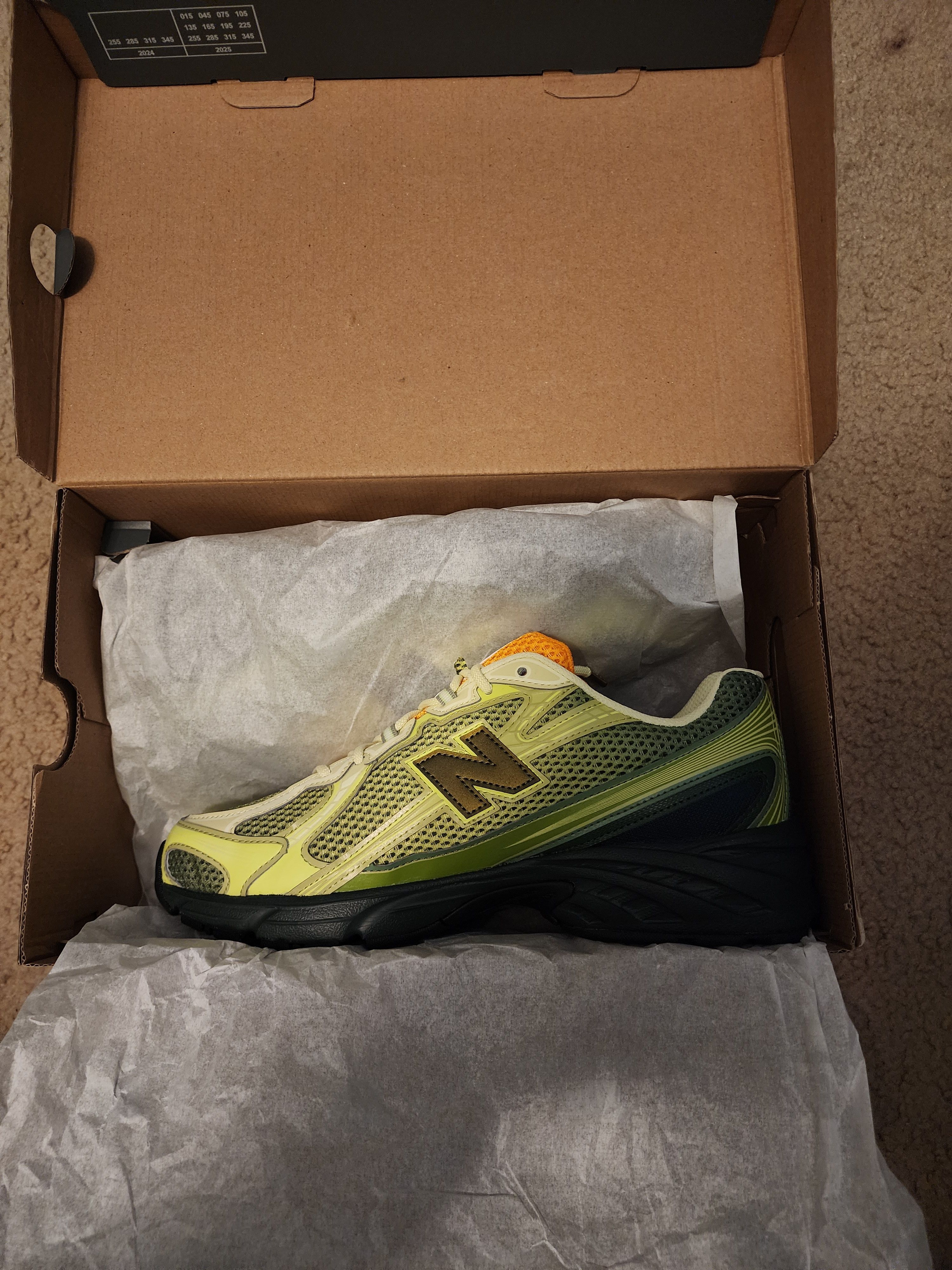 CNCPTS × New Balance Concepts x new balance brut Size US 9.5 / EU 42-43 - 5 Thumbnail
