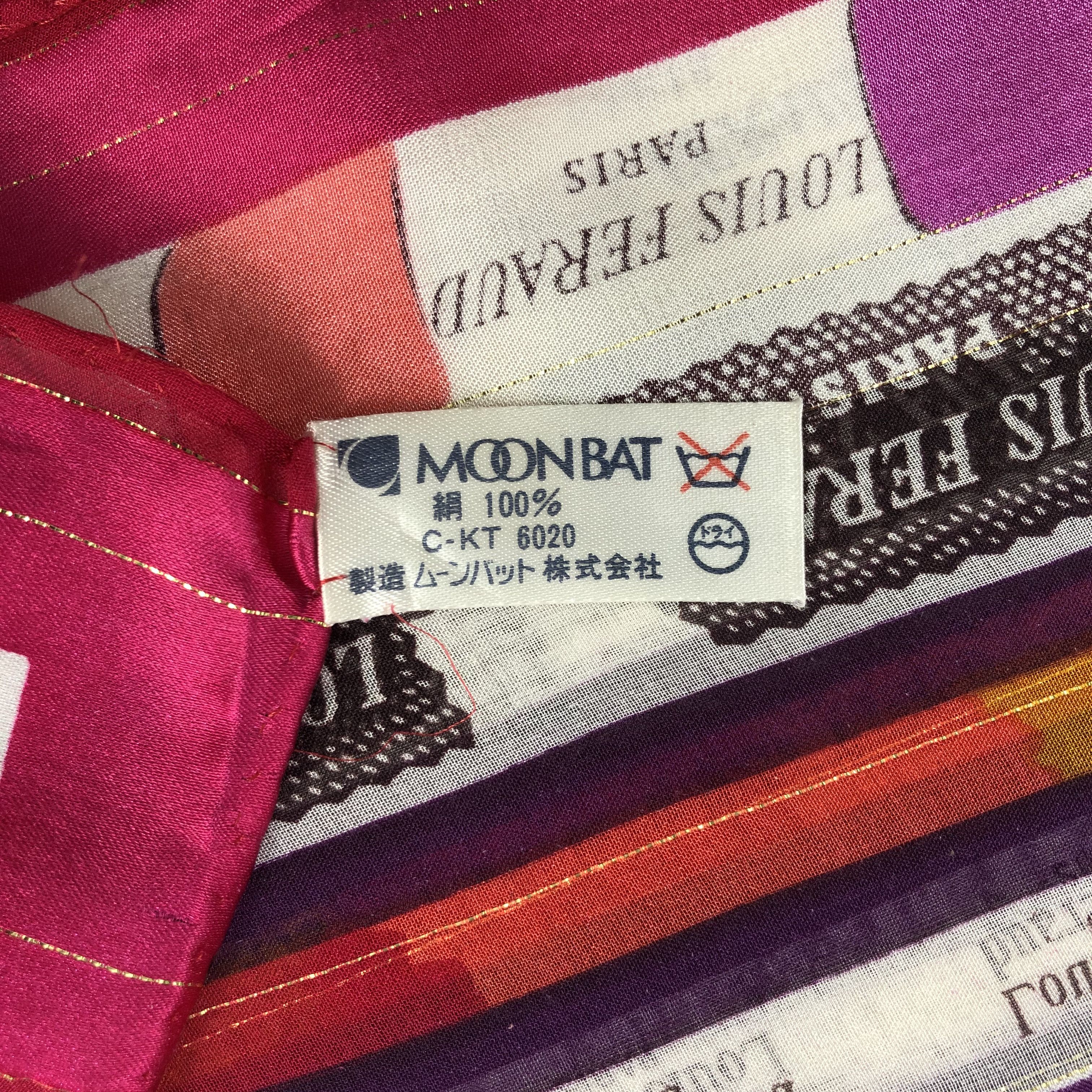 Louis Feraud Vintage Louis Feraud Silk Scarf Size ONE SIZE - 5 Thumbnail
