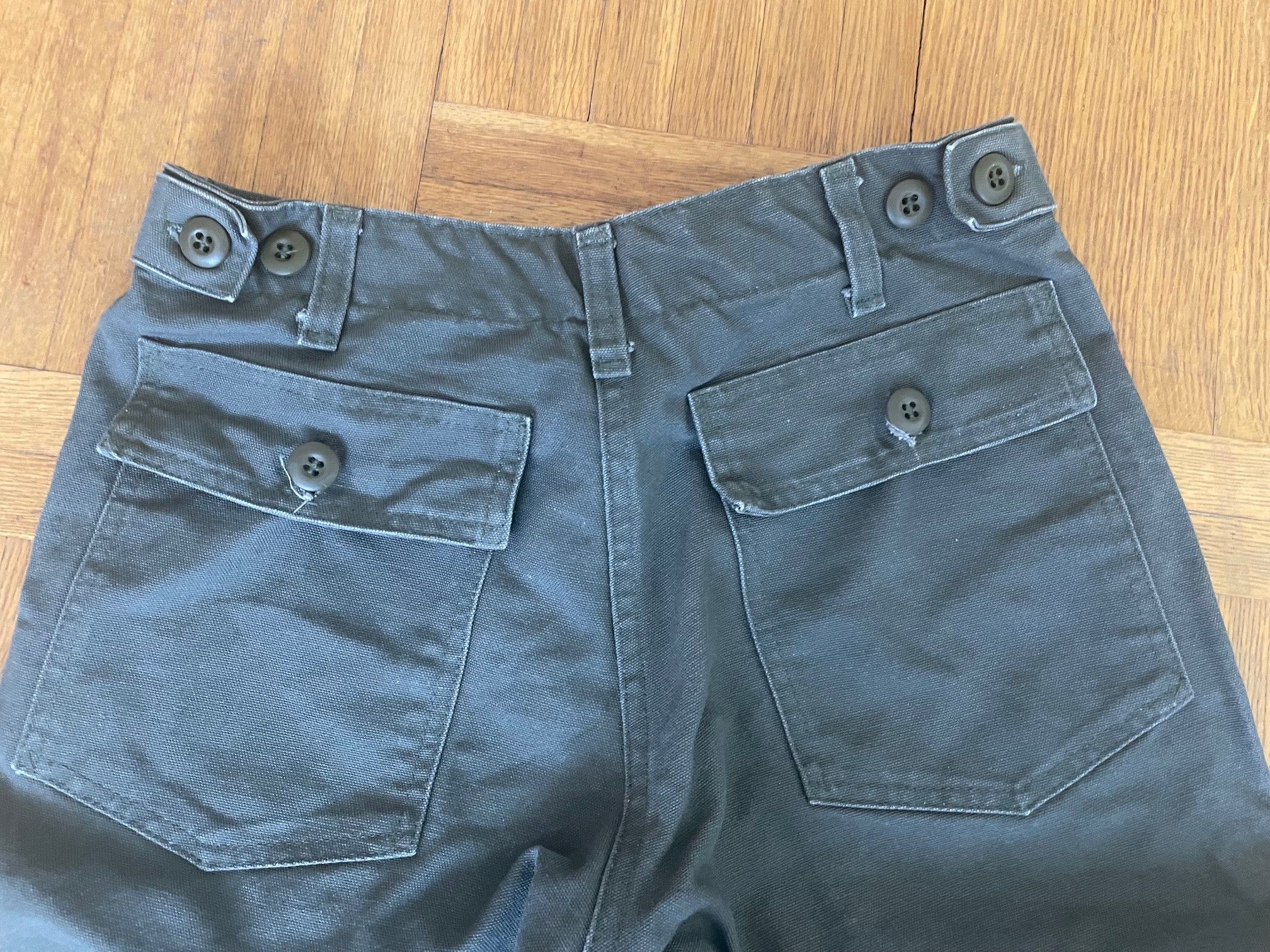 Other Gung Ho Fatigue Pants Made in USA Size US 30 / EU 46 - 4 Thumbnail