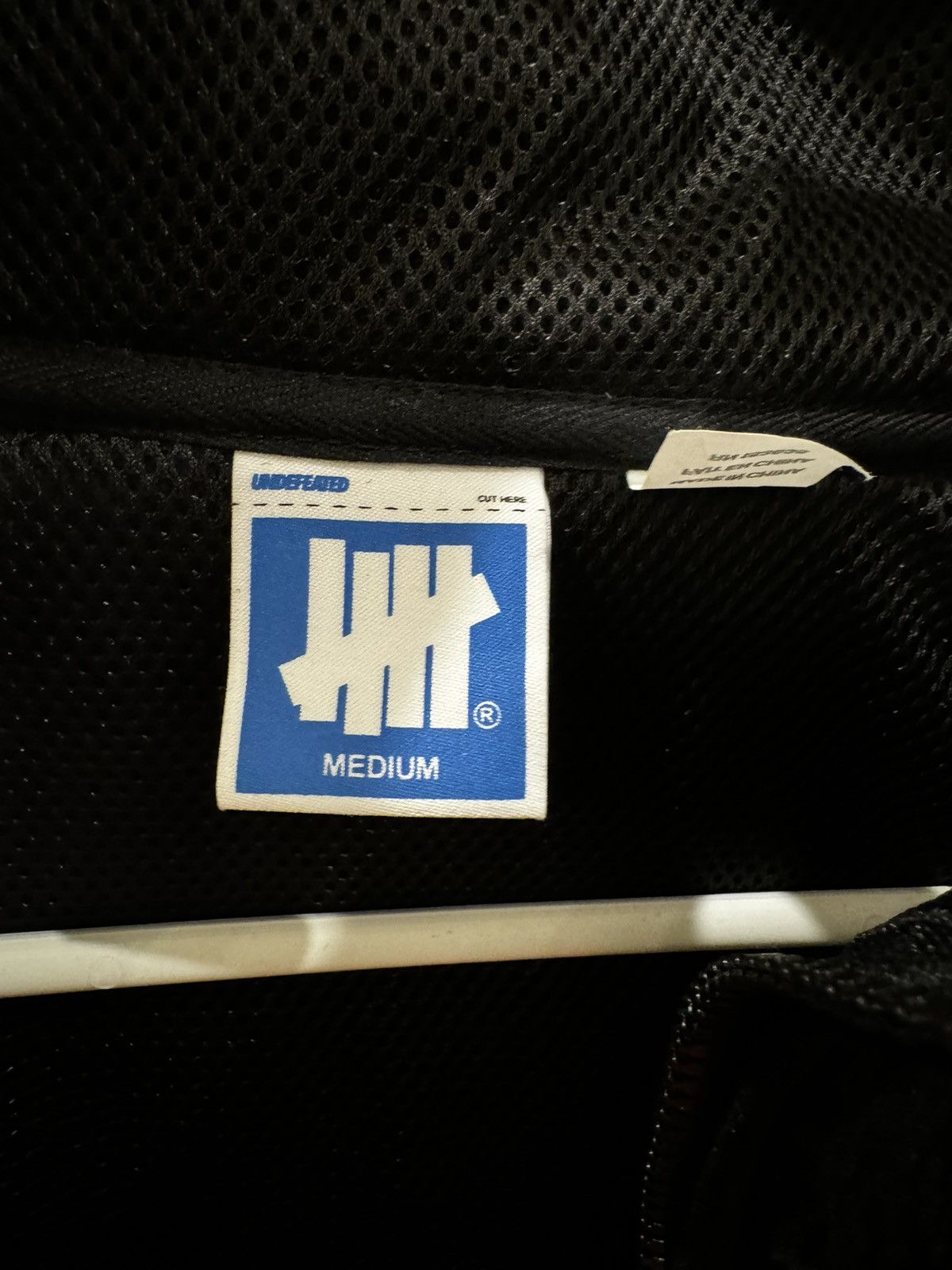 Japanese Brand × Undefeated Undefeated Fleece Zip Up Size US M / EU 48-50 / 2 - 4 Thumbnail
