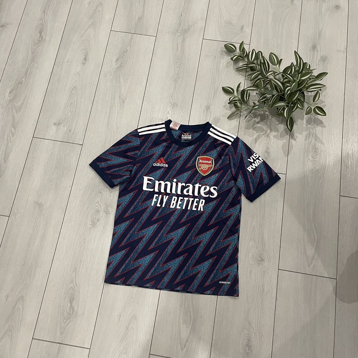 Adidas Adidas Arsenal Emirates Soccer Jersey 2021 T Shirt Fantastic Size US XS / EU 42 / 0 - 1 Thumbnail