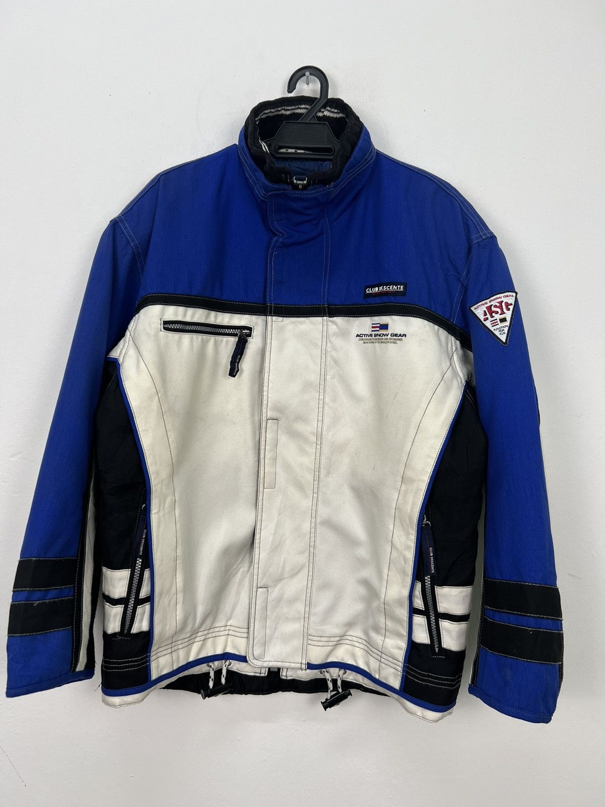 Descente Club Active Snow Gear Dermizax Fabriz Ski Jacket