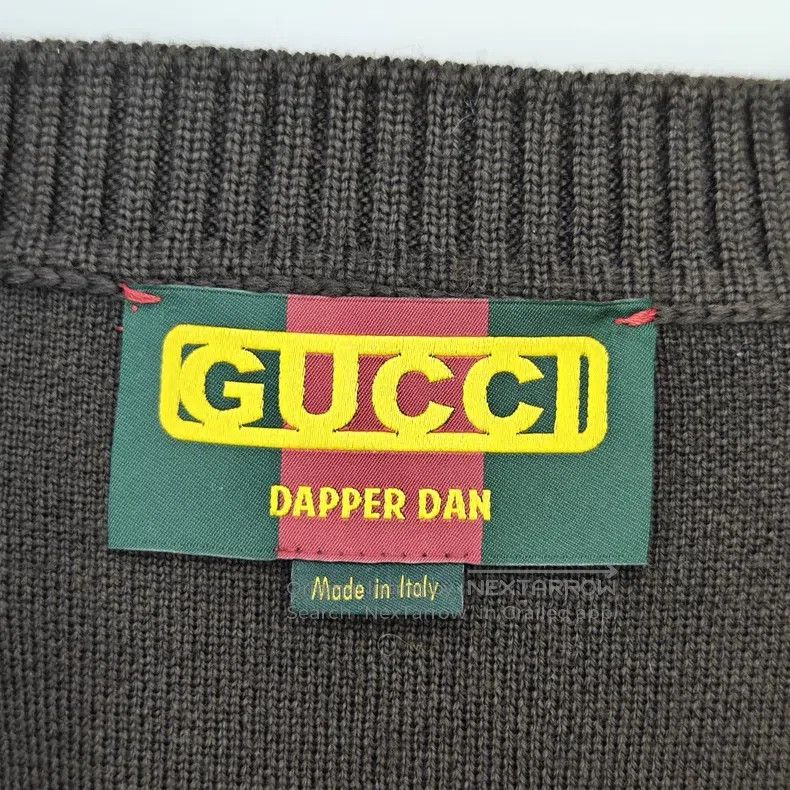 Gucci Gucci Full-print logo Millard colour woollen sweater Size US XS / EU 42 / 0 - 3 Thumbnail