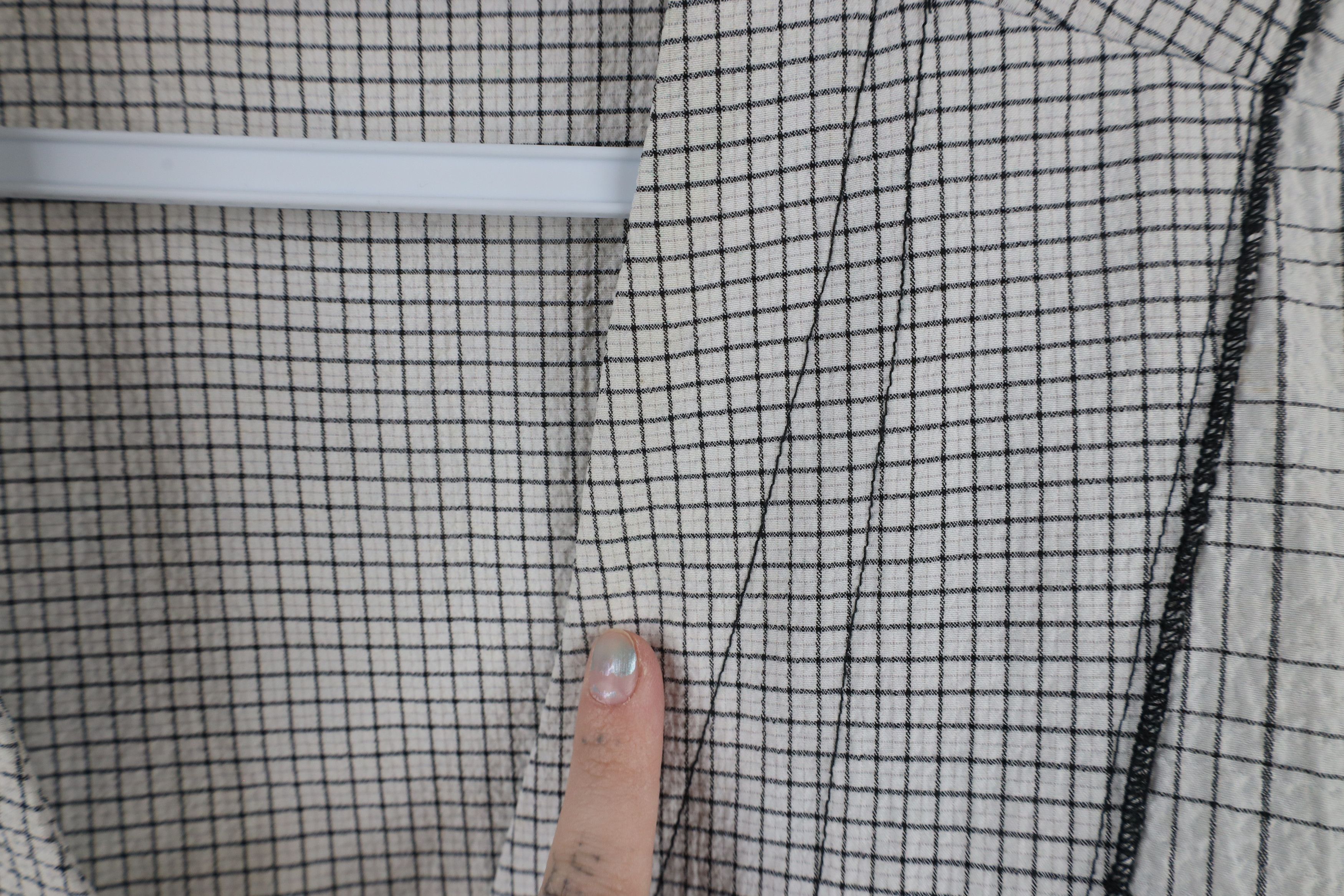 Vintage Vintage 90s Lagenlook Oversized Button Tunic Shirt Size M / US 6-8 / IT 42-44 - 9 Thumbnail