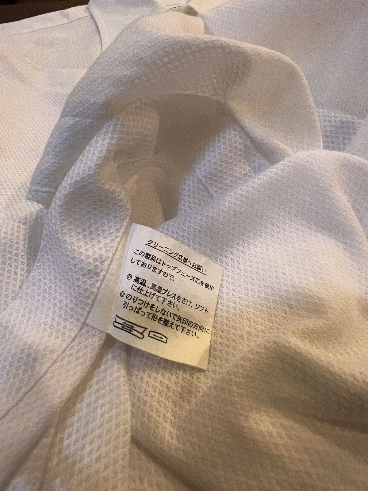 Japanese Brand × Y's × Yohji Yamamoto SACSNY Y'SACCS Yohji Yamamoto Shirt Size US M / EU 48-50 / 2 - 4 Thumbnail