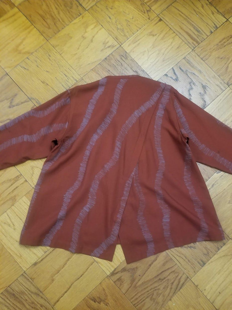 Issey Miyake Plantation Issey Miyake Era Wool Jacket Size US M / EU 48-50 / 2 - 5 Thumbnail