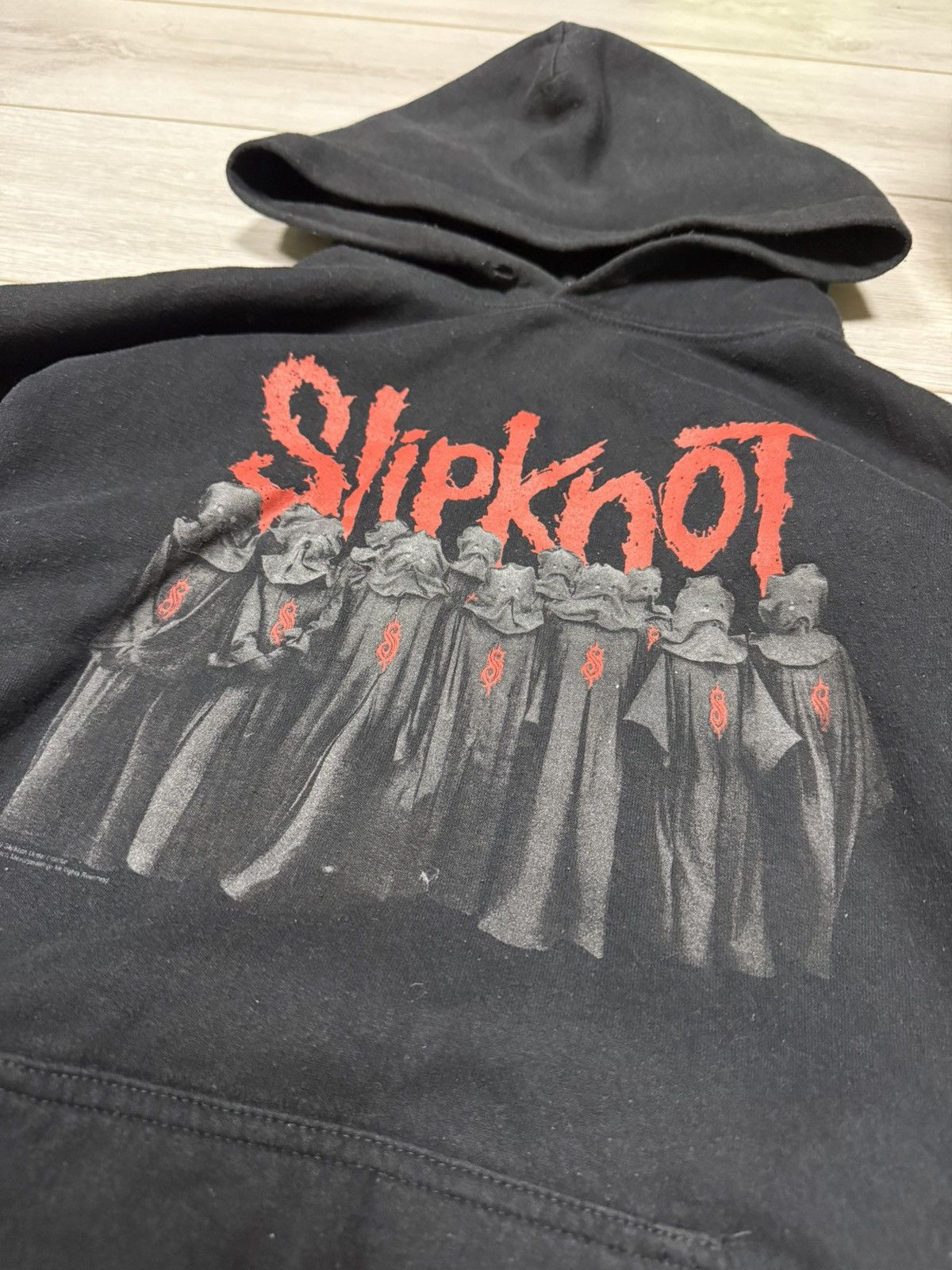 Slipknot Slipknot big logo print vintage hoodie Size US L / EU 52-54 / 3 - 4 Thumbnail