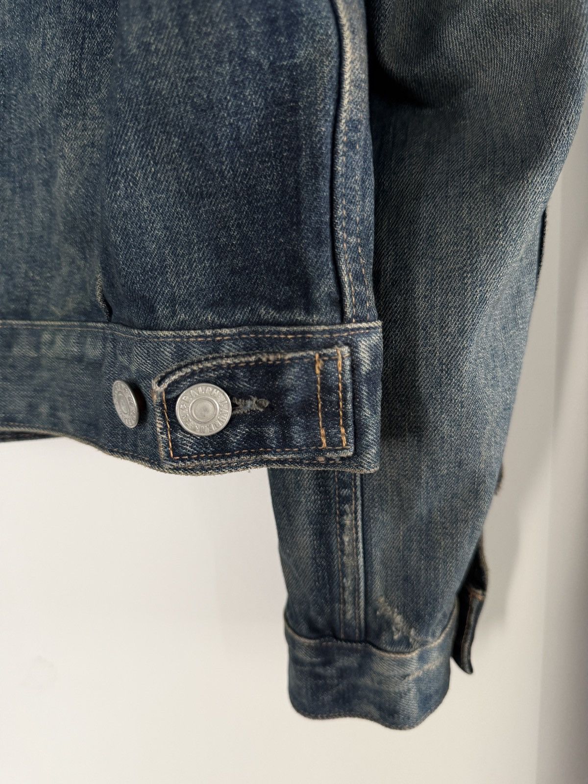 RRL Ralph Lauren RARE RRL TYPE 2 DENIM JACKET WESTVIEW WASH Size US L / EU 52-54 / 3 - 7 Thumbnail