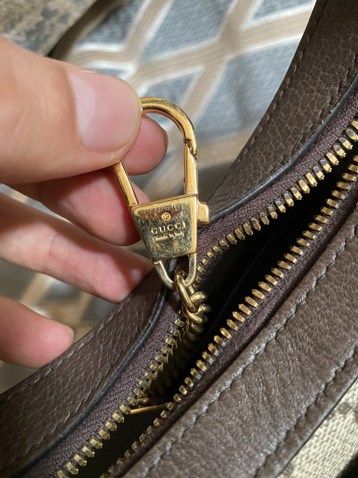 Gucci Gucci mini sac porté épaule Ophidia GG Size ONE SIZE - 21 Thumbnail