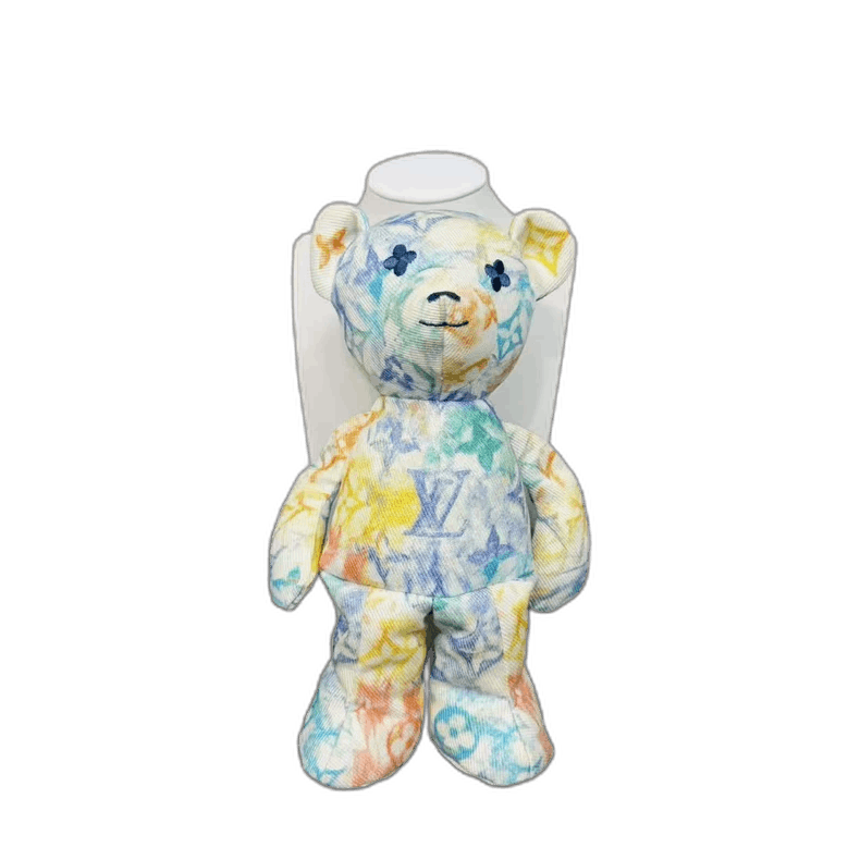 Louis Vuitton Louis Vuitton Crayon Teddy Bear Toy Size ONE SIZE - 1 Thumbnail