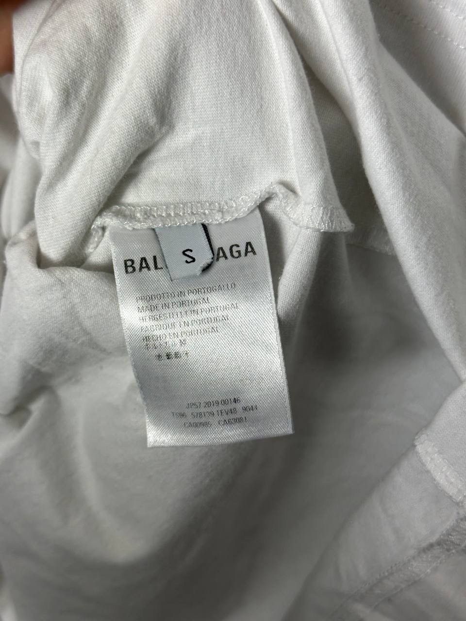 Balenciaga balenciaga bb tee Size US S / EU 44-46 / 1 - 3 Thumbnail