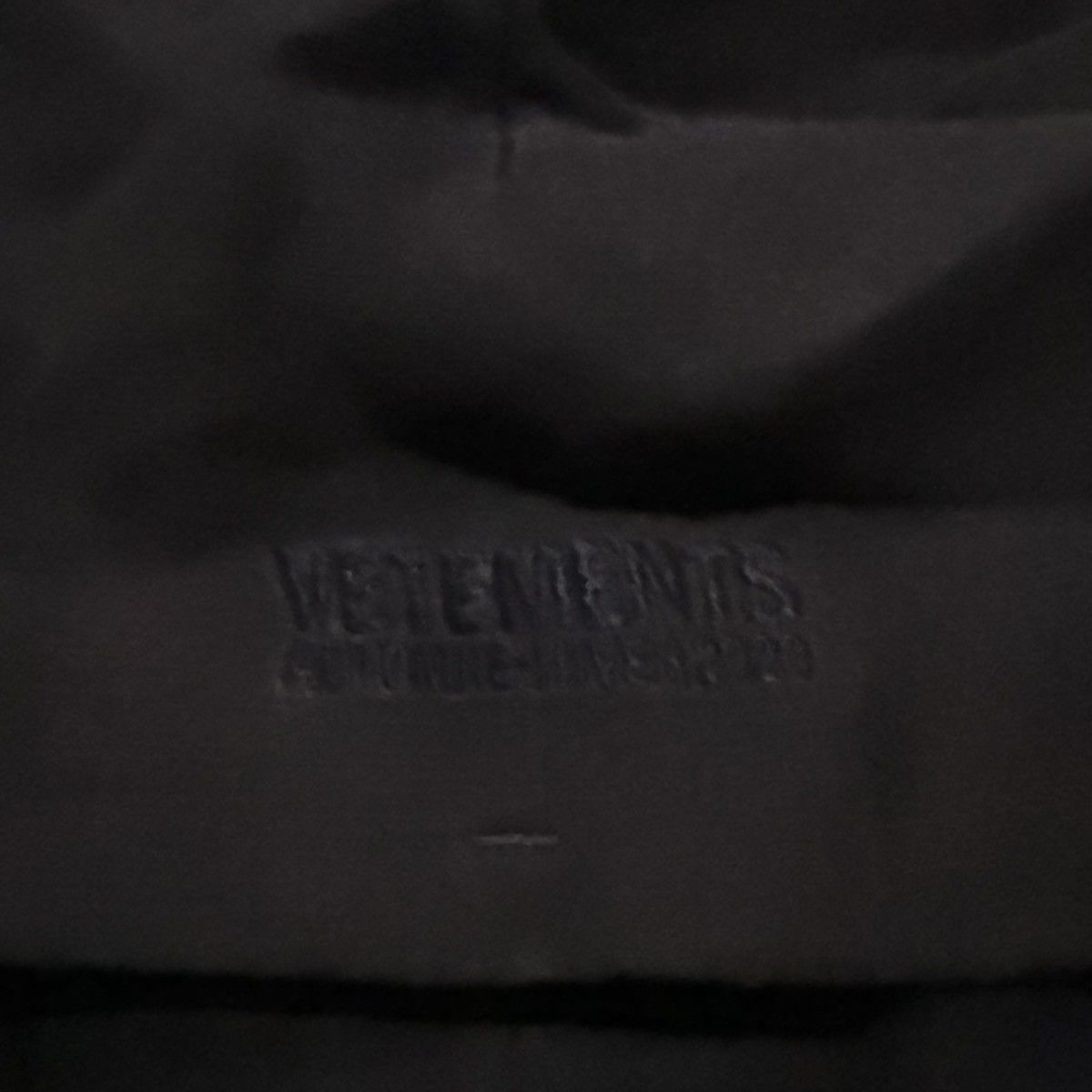 Vetements FW20 - Interpol (IИTEРЛОГ) Hoodie Size US XS / EU 42 / 0 - 3 Thumbnail