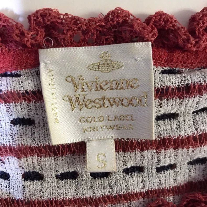 Other Vivienne Westwood Knitted vest Size S / US 4 / IT 40 - 6 Thumbnail