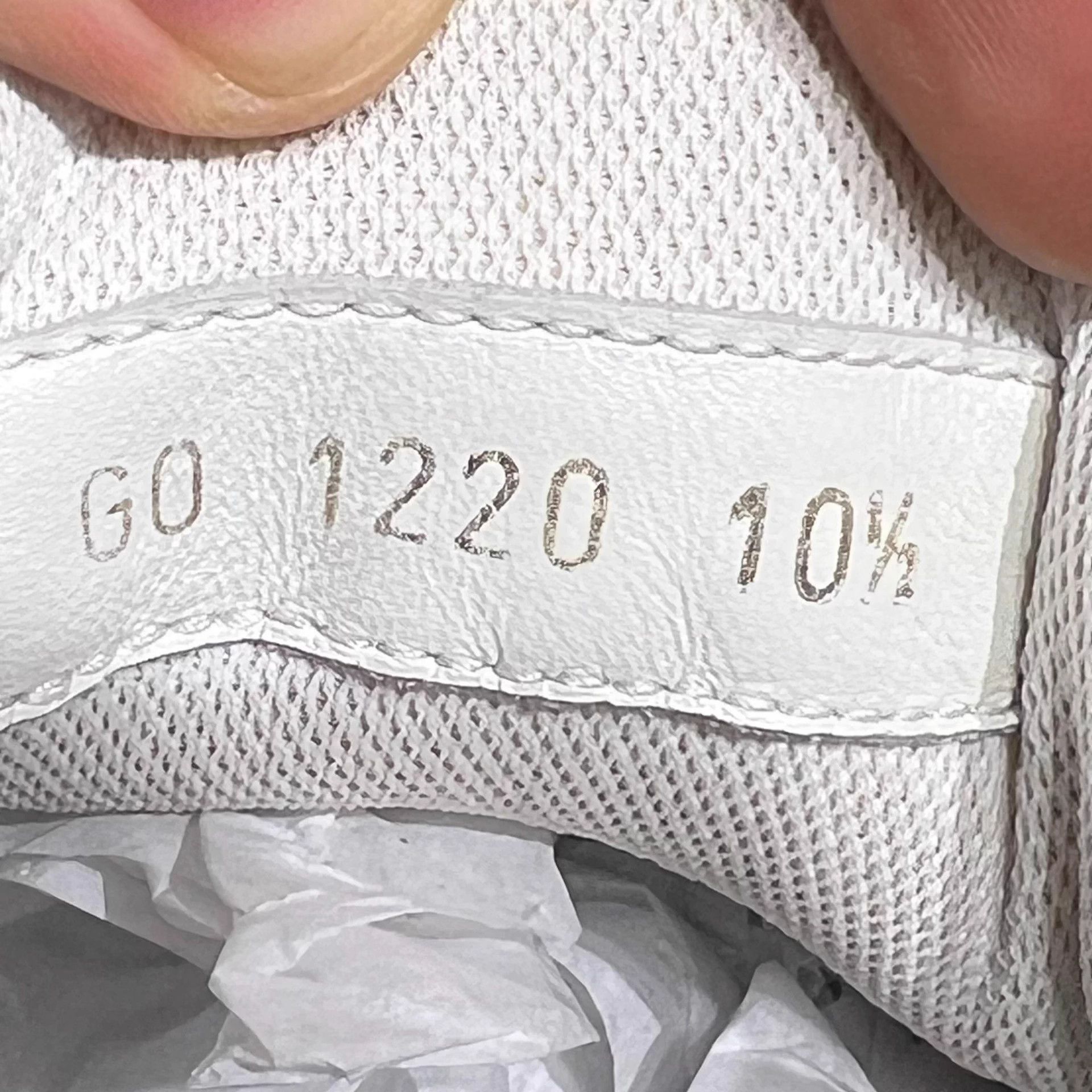 Louis Vuitton LV TRAINER HF White/Blue UK10.5 / 44.5 EU Size US 10.5 / EU 43-44 - 8 Thumbnail