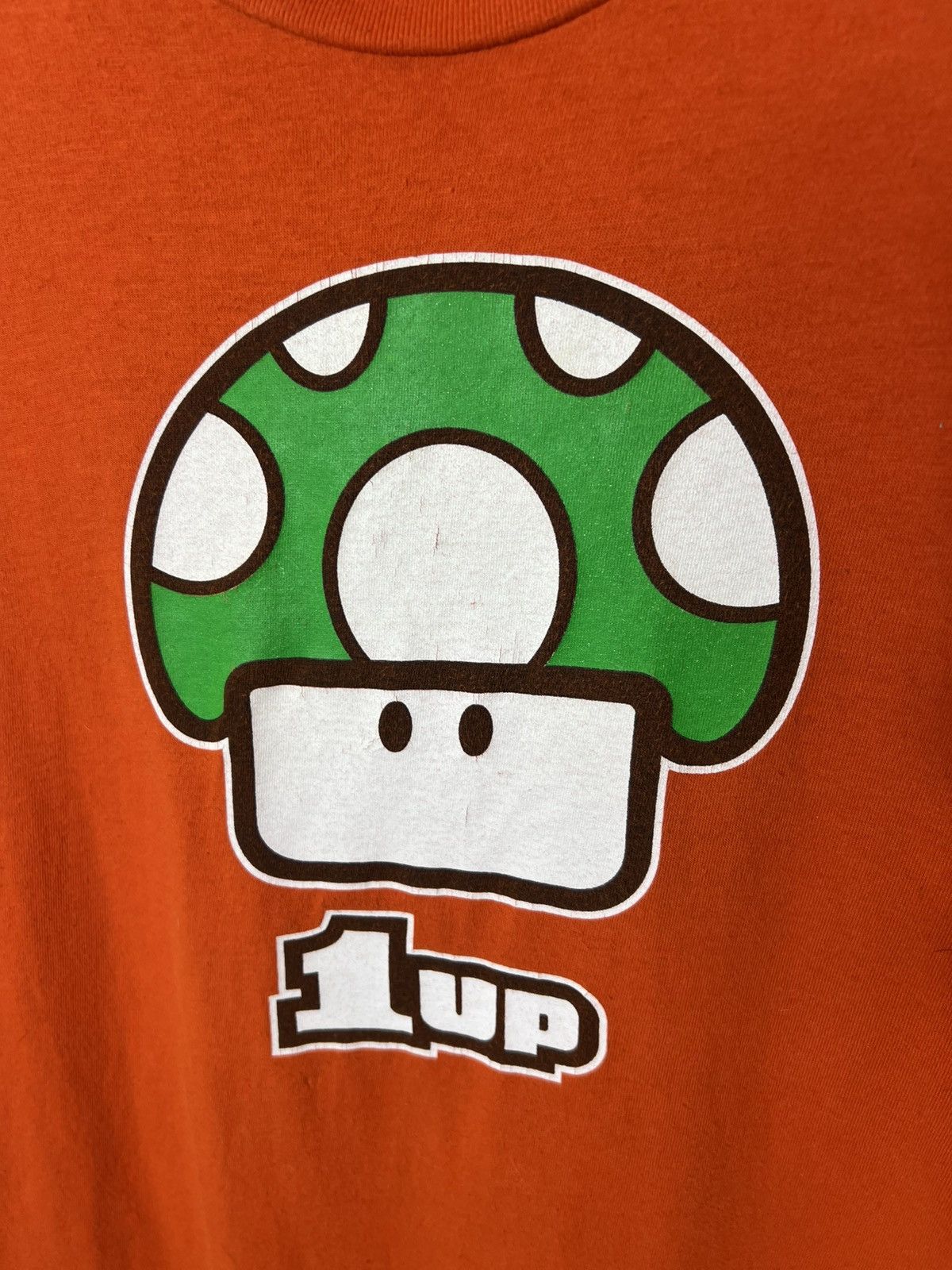 Vintage 00s NINTENDO Video Games SUPER MARIO 1-UP MUSHROOMS T-SHIRT Size US S / EU 44-46 / 1 - 6 Thumbnail