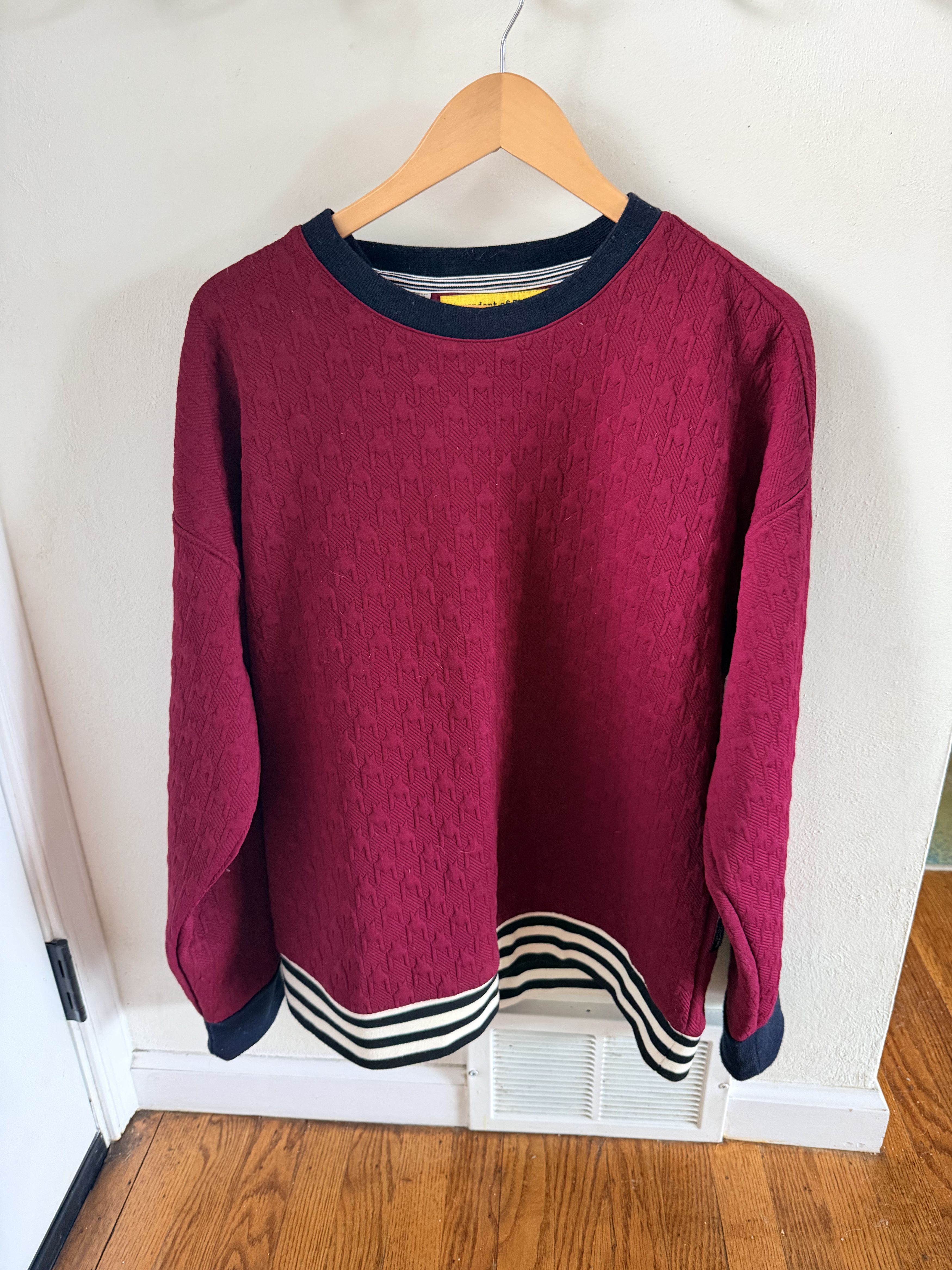 Descendant of Thieves Red Varsity Sweatshirt Size US L / EU 52-54 / 3 - 1 Thumbnail