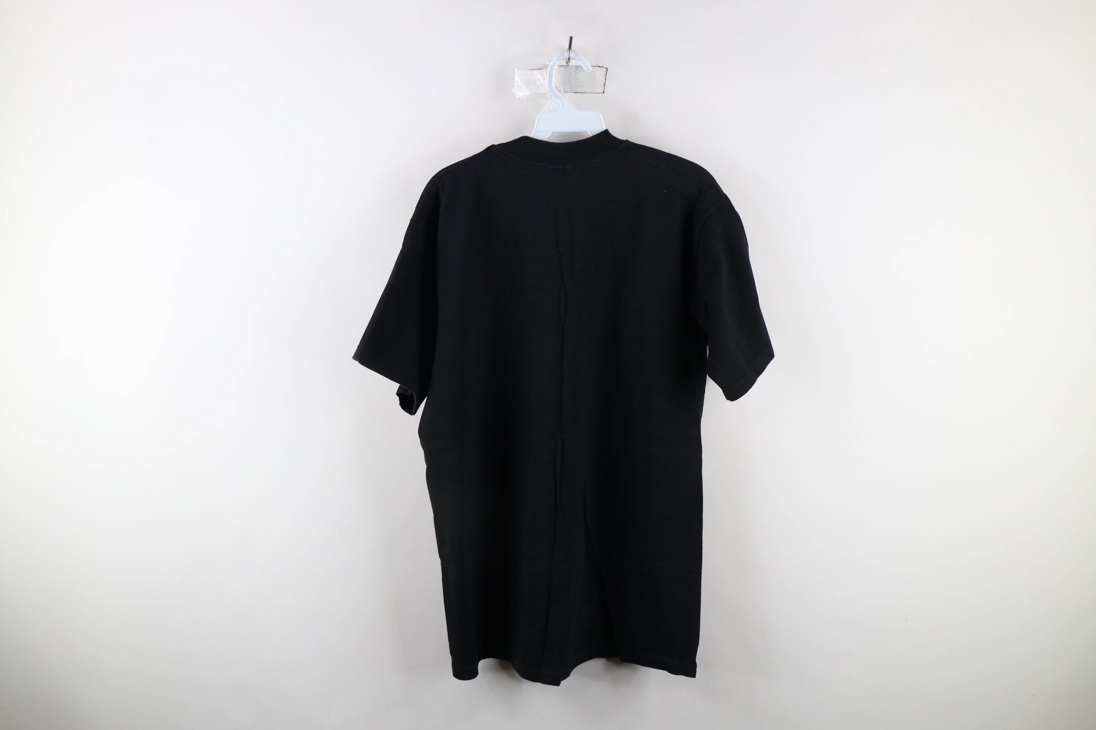 Vintage Vintage 90s Spell Out Gordons Gin and Vodkas T-Shirt Black Size US L / EU 52-54 / 3 - 6 Thumbnail