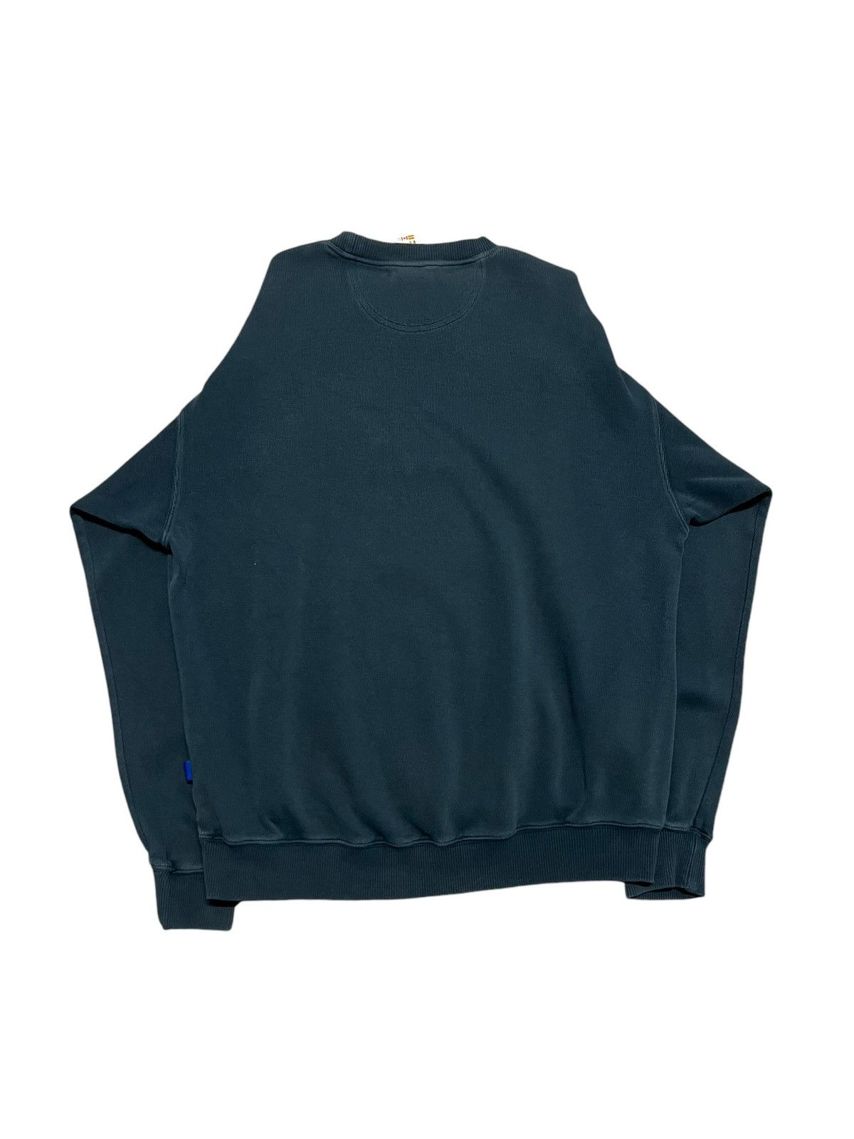Adidas × Vintage 90s Adidas Spellout Vintage Y2K Oversized Retro Sweatshirt Size US M / EU 48-50 / 2 - 5 Thumbnail
