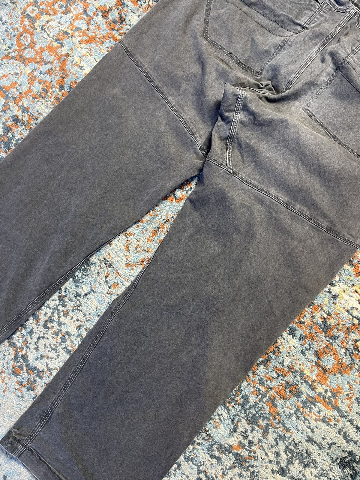 The North Face × Vintage Vintage 00s The North Face worker style sun faded pants Size US 38 / EU 54 - 14 Thumbnail