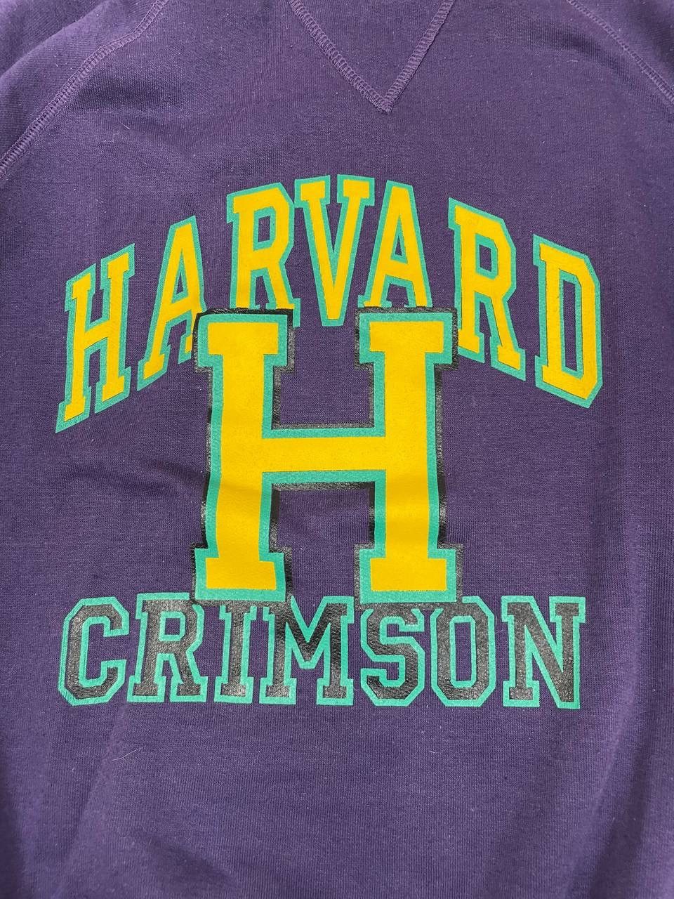 Champion Champion 90s Harvard Chrimson Sweatshirt Purple Vintage Size US L / EU 52-54 / 3 - 3 Thumbnail