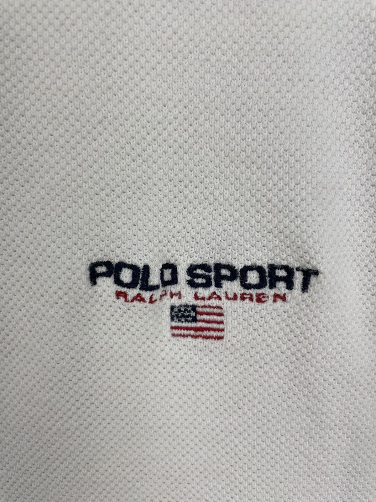 Polo Ralph Lauren Vintage 90s Polo Sport Ralph Lauren polo shirt Size US XL / EU 56 / 4 - 4 Thumbnail