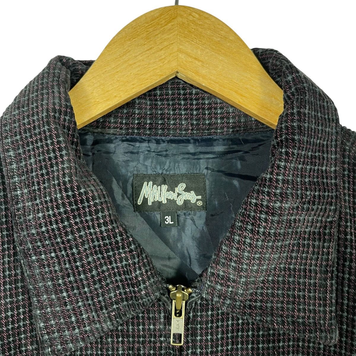 Maui and Sons VINTAGE MAUI and Sons Plaid Wool Lined Work Jacket Size US XXL / EU 58 / 5 - 3 Thumbnail