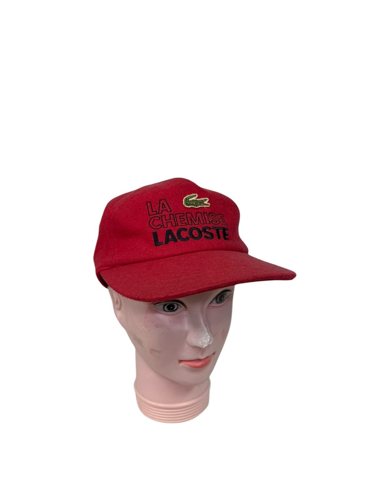 Lacoste VINTAGE LACOSTE WOOL HAT Size ONE SIZE - 2 Thumbnail