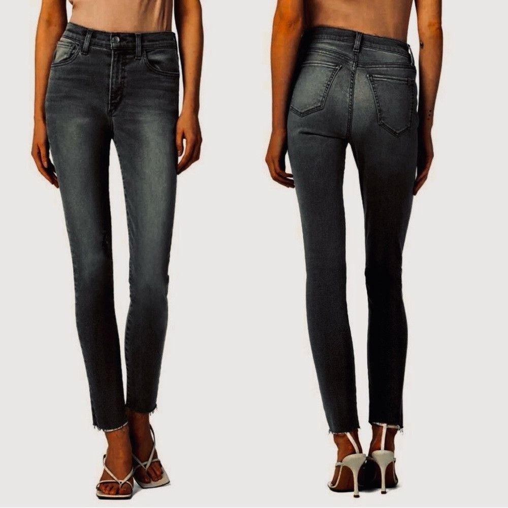 Joe's Joe's The Charlie High Rise Skinny Snapback Jeans In Cielo Size 32" / US 10 / IT 46 - 1 Thumbnail