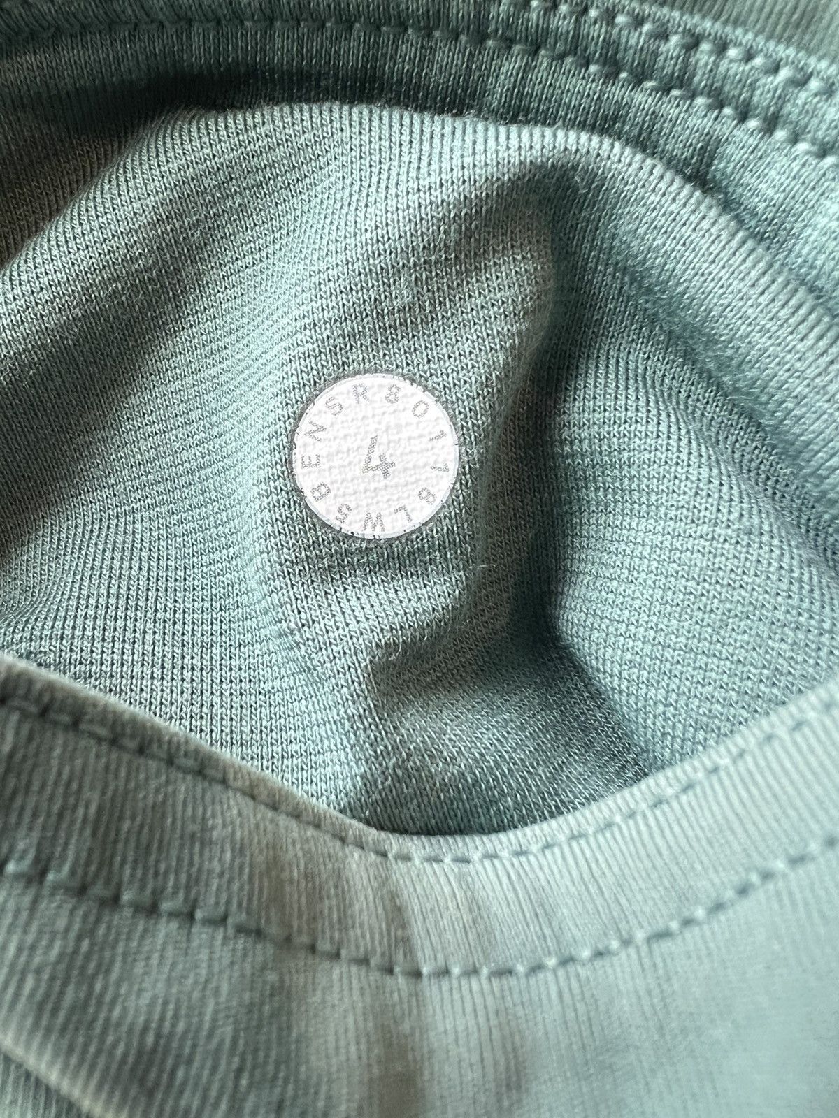 Lululemon Lululemon Train Times 7/8 Pant 25" - Tidewater Teal - Size 4 Size 27" / US 4 / IT 40 - 4 Thumbnail