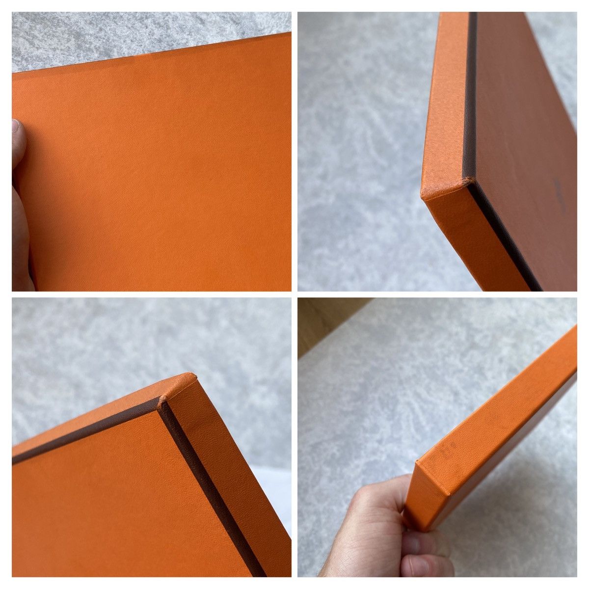 Hermes Hermes Twill Silk 90cm Parures De Samourais Scarf +BOX Size ONE SIZE - 18 Thumbnail