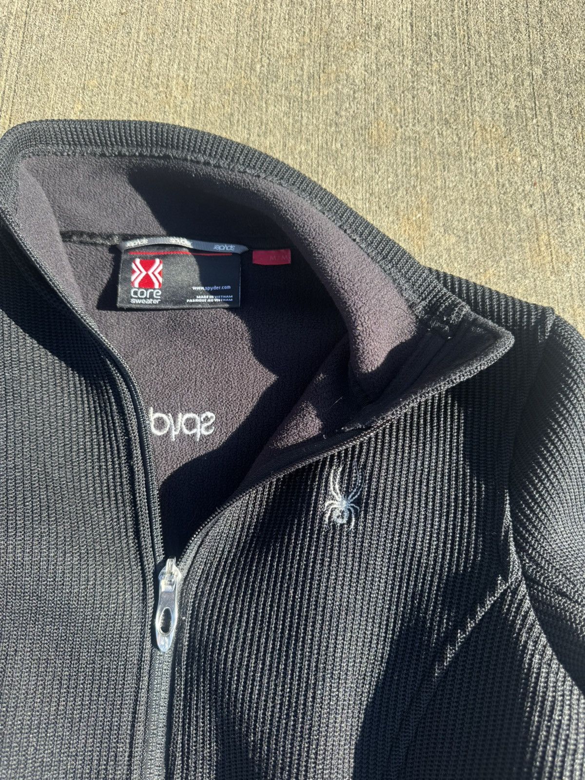 Spyder Black Spyder Jacket Size M / US 6-8 / IT 42-44 - 2 Thumbnail