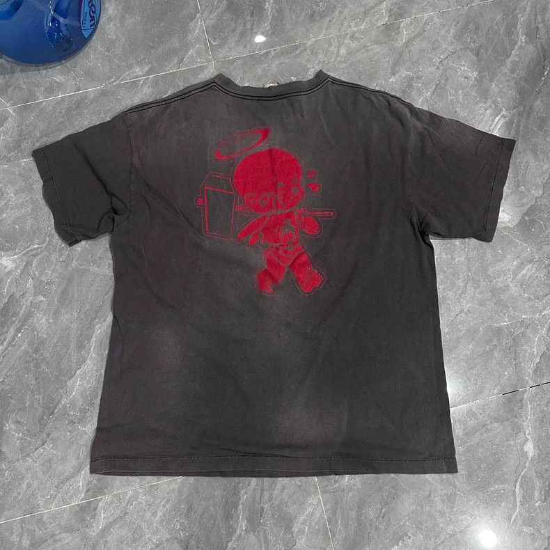 Saint Michael Saint Michael Four nuns washed black to make old short sle Size US XXL / EU 58 / 5 - 2 Thumbnail