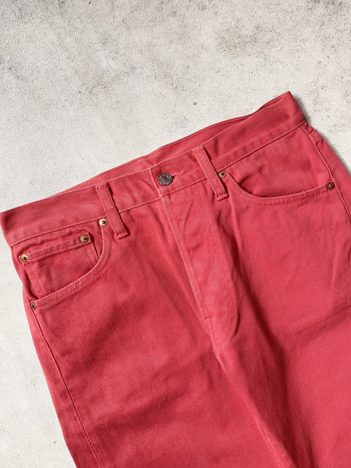 Sugar Cane 🔥RARE🔥 VTG SUGAR CANE RED DENIM Size US 31 - 9 Thumbnail