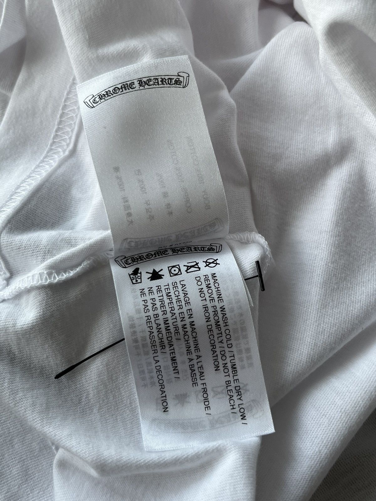 Chrome Hearts Brand New Chrome Hearts Logo Classic Tee Size US L / EU 52-54 / 3 - 6 Thumbnail