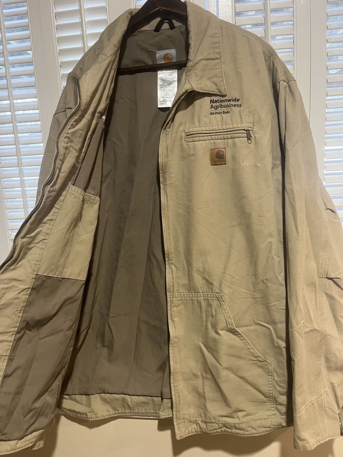 Carhartt Spring Brown Hamilton Carhartt Jacket / XXL Size US XXL / EU 58 / 5 - 5 Thumbnail