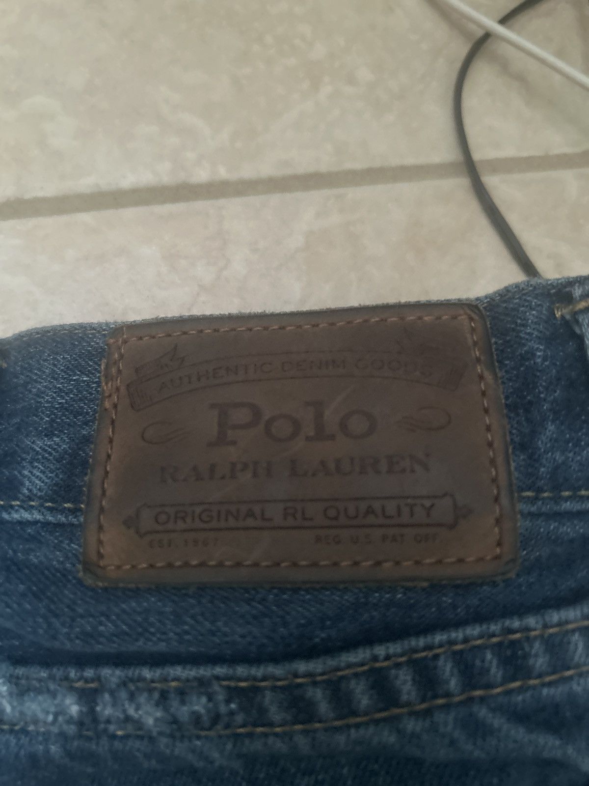 Polo Ralph Lauren POLO RALPH LAUREN VINTAGE CLASSIC FIT Size US 38 / EU 54 - 4 Thumbnail