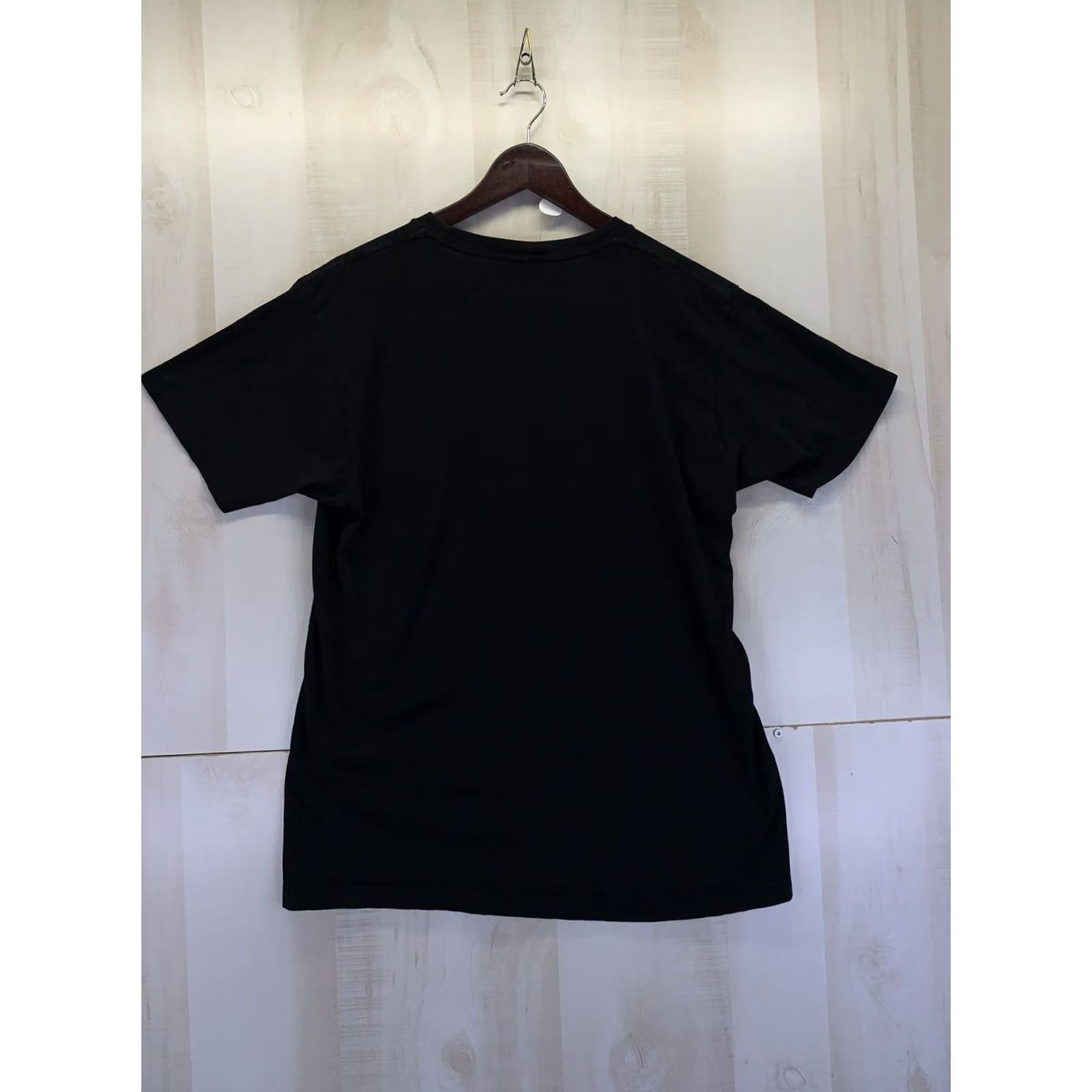 Vintage Atari Distressed Graphic T Shirt Unisex Adults Large-8988 Black Cotton Crew Neck Short Sleeve Retro 80s Graphics, Atari Brand, Men Women Boys Girls Size L / US 10 / IT 46 - 5 Thumbnail