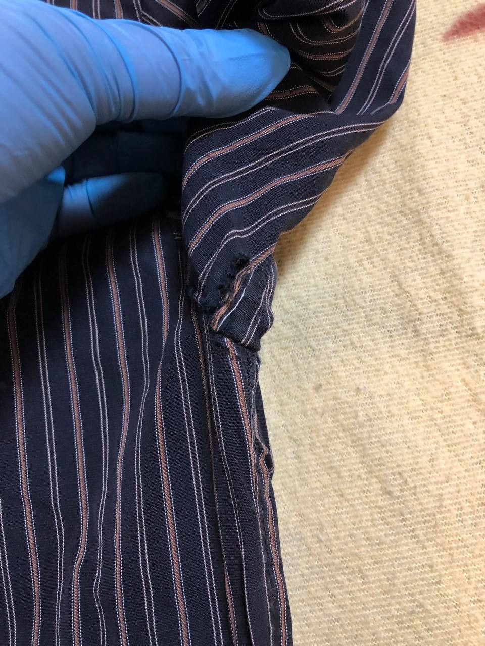 Dolce & Gabbana Men's Dolce & Gabbana (D&G) Formal Striped Shirt Size US M / EU 48-50 / 2 - 8 Thumbnail