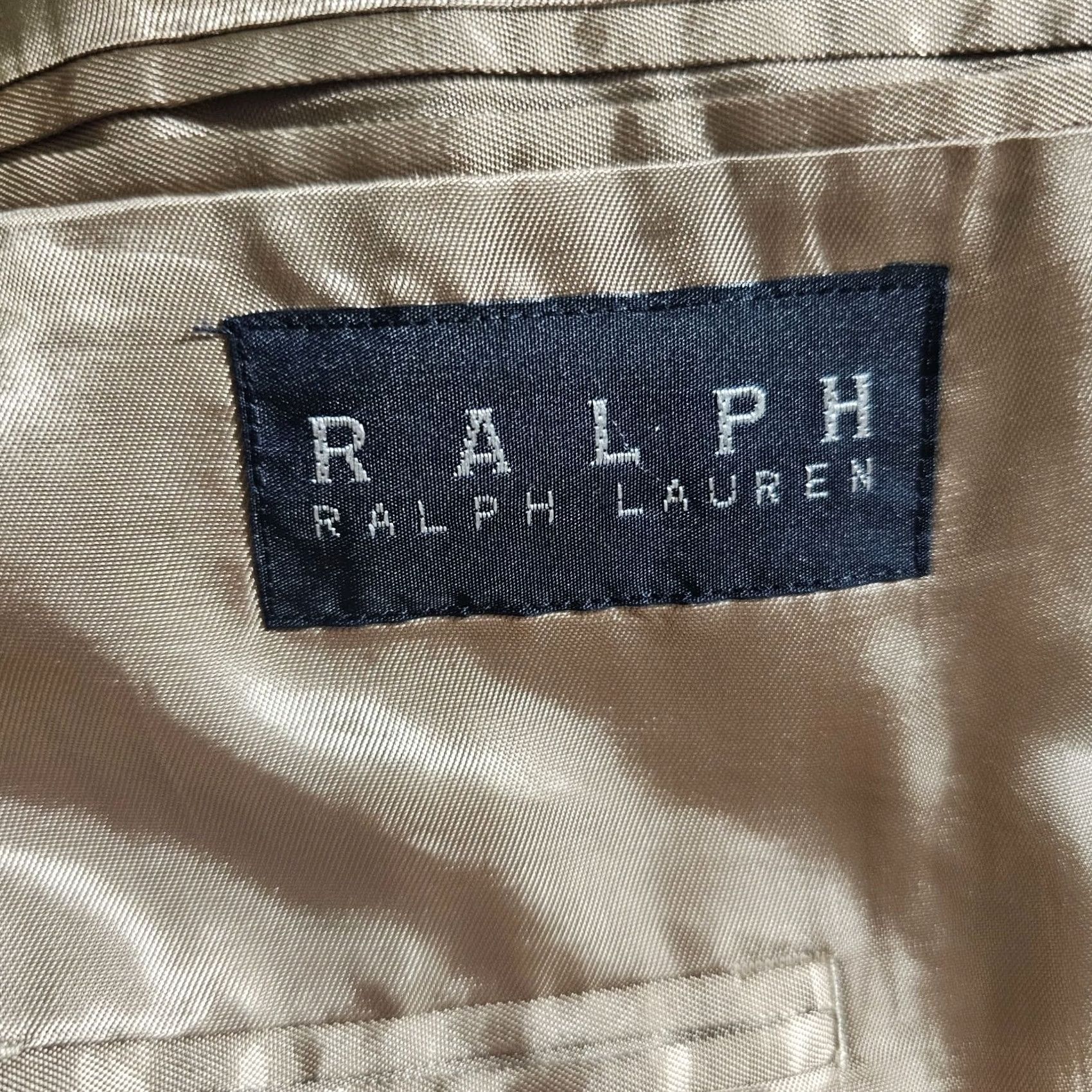 Ralph Lauren Lauren Ralph Lauren Blazer Mens 42 Beige Wool 2 Button Sport Coat Career Jacket Coat Blazer Mens 42 Regular Beige Wool 2 Button Sport Coat Career Size 42R - 3 Thumbnail