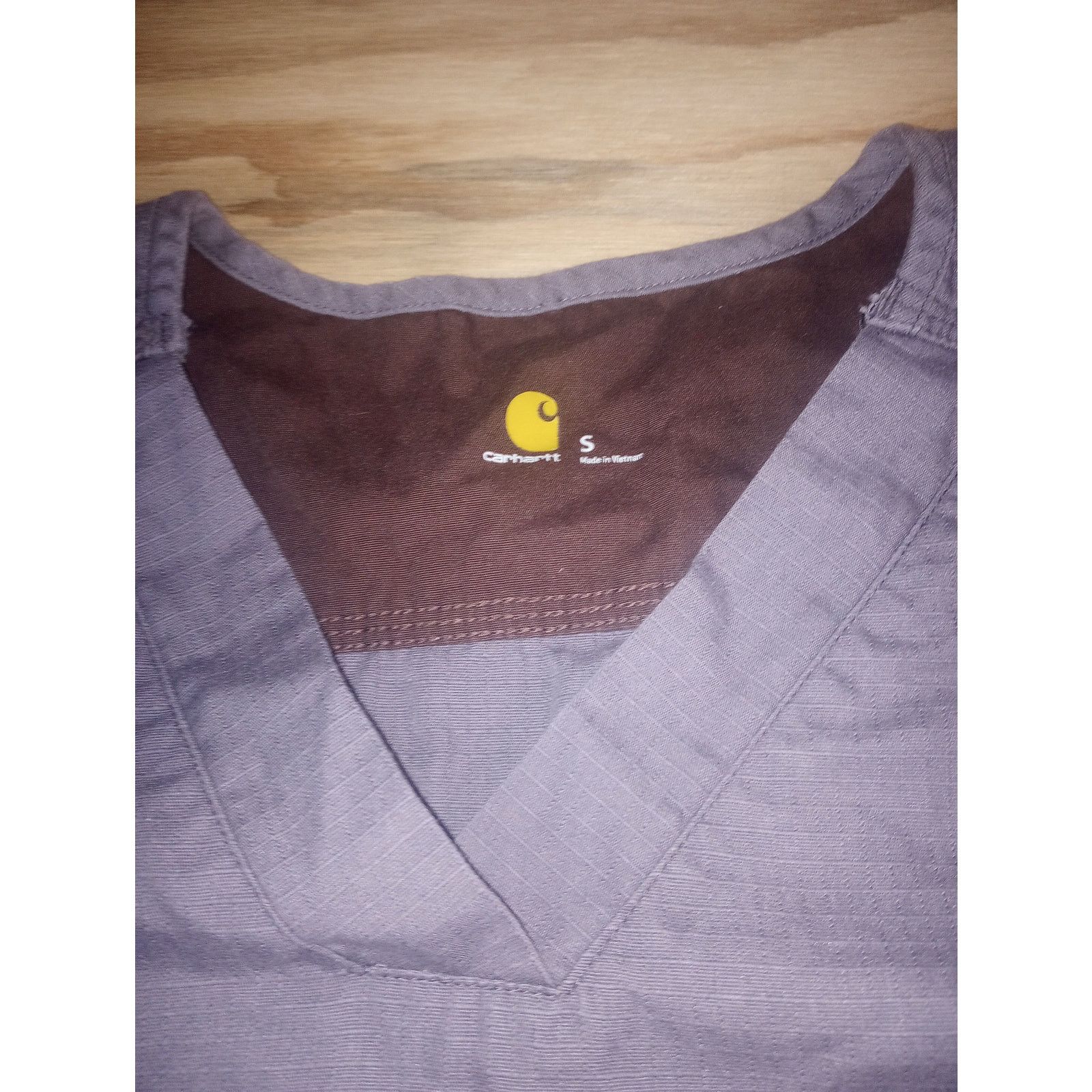 Carhartt Carhartt Scrub Top Healthcare Gray Small Size S / US 4 / IT 40 - 3 Thumbnail