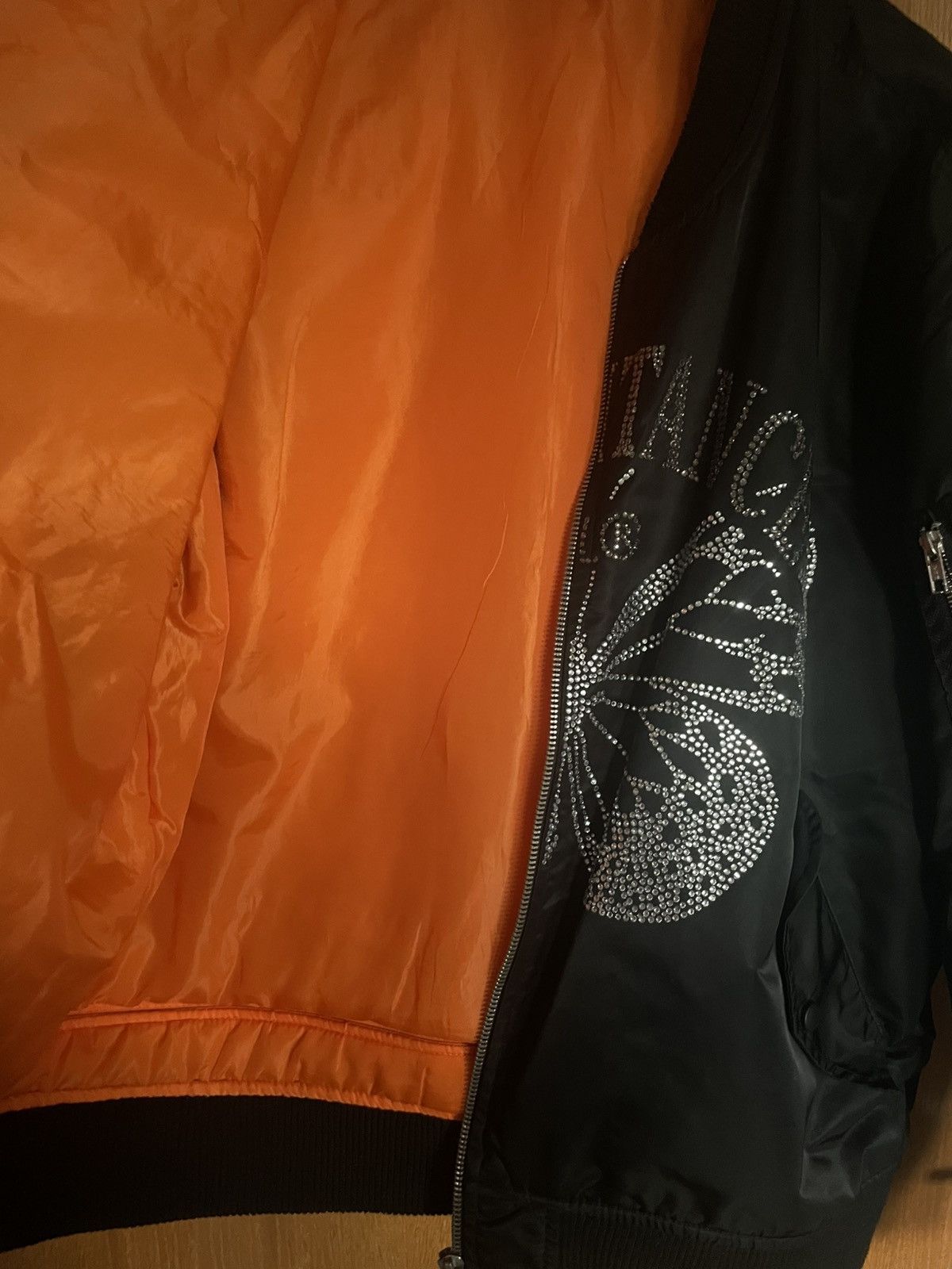 Other By Ben Livermore "INHABUTANCE" Rhinestone Bomber Size US XL / EU 56 / 4 - 3 Thumbnail