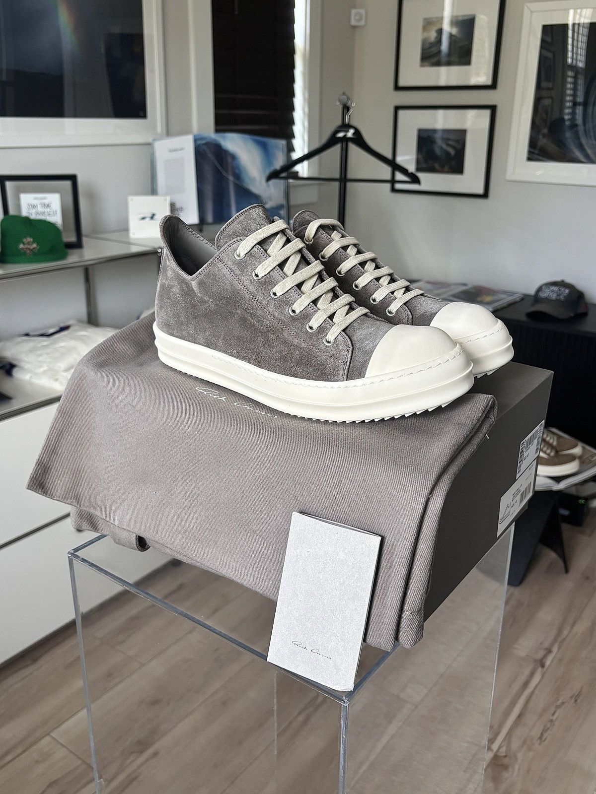Vintage Rick Owen Mainline Ramones Rick Owens DRKSHDW 2014 Waxed 