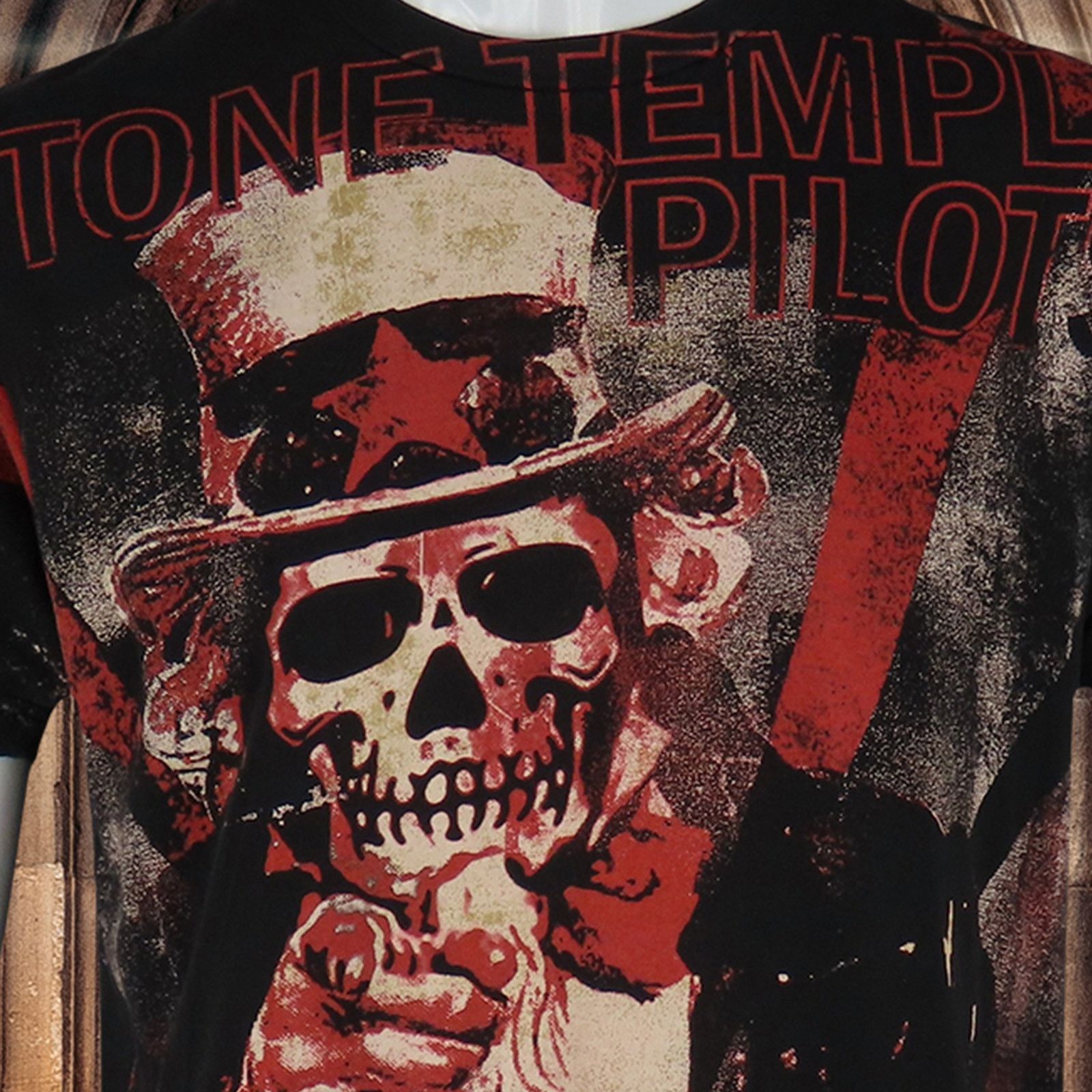 Other Y2K Vintage Stone Temple Pilots Want You Band AOP T Shirt Size US M / EU 48-50 / 2 - 5 Thumbnail