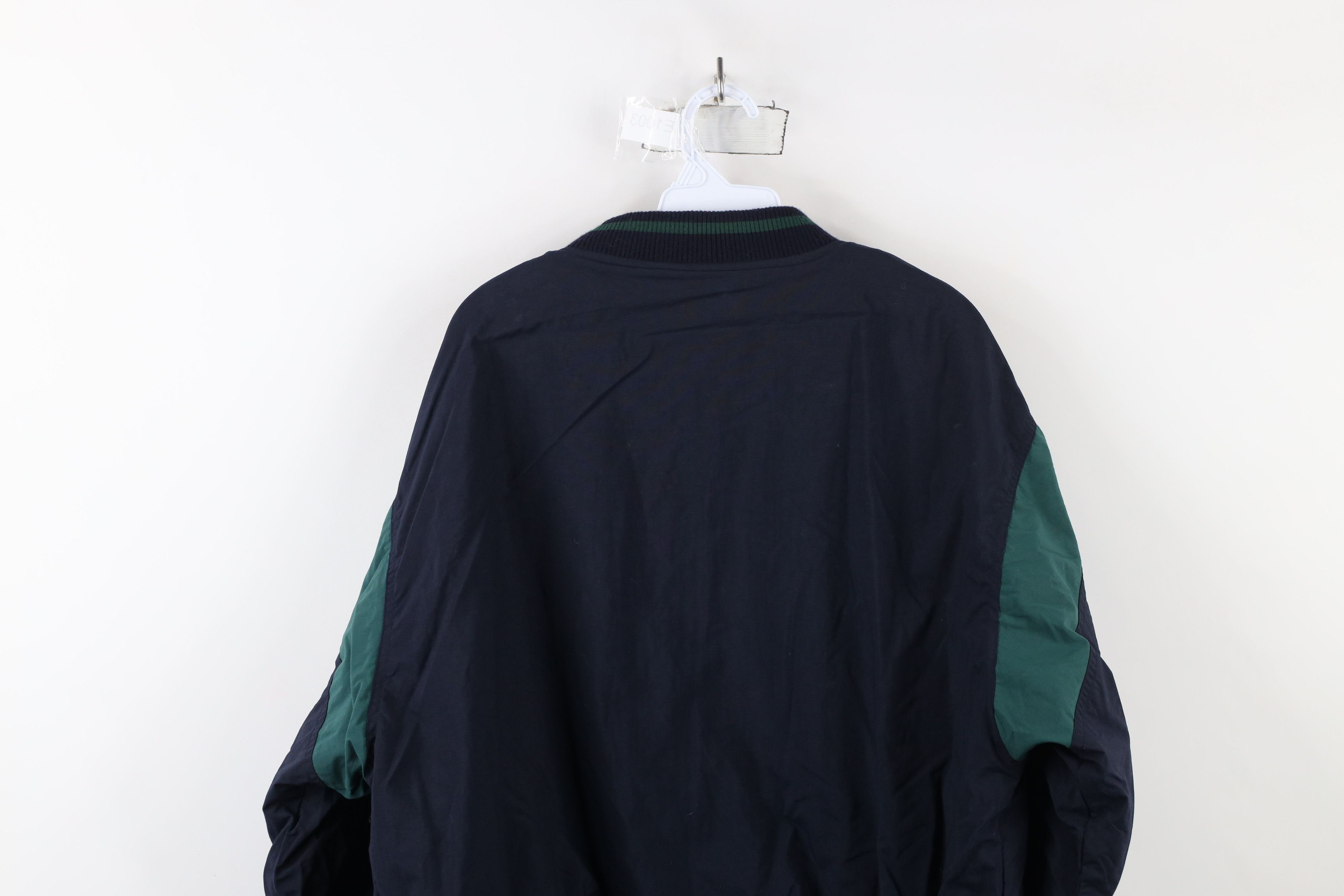 Vintage Vintage 90s Streetwear Lined Varsity Windbreaker Jacket Size US L / EU 52-54 / 3 - 12 Thumbnail