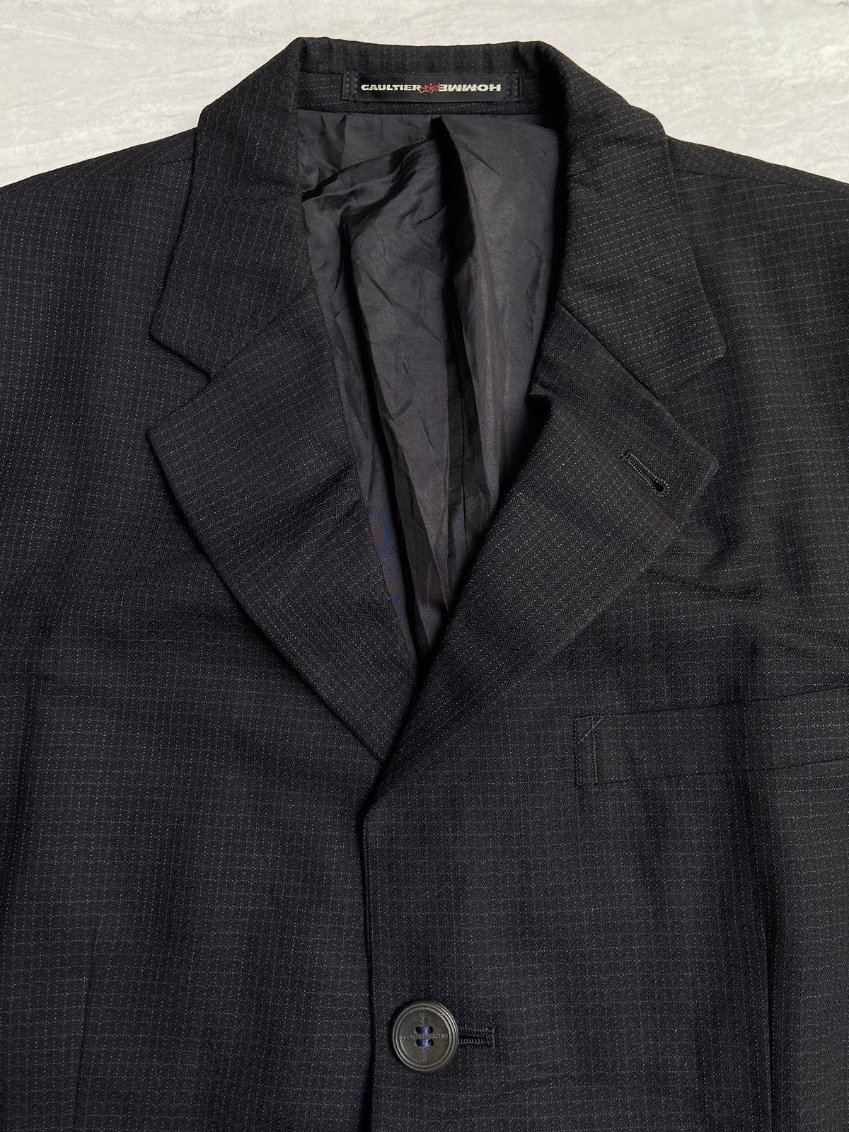 Gaultier Homme Objet × Jean Paul Gaultier GAULTIER HOMME OBJET Black Suit Size US S / EU 44-46 / 1 - 5 Thumbnail