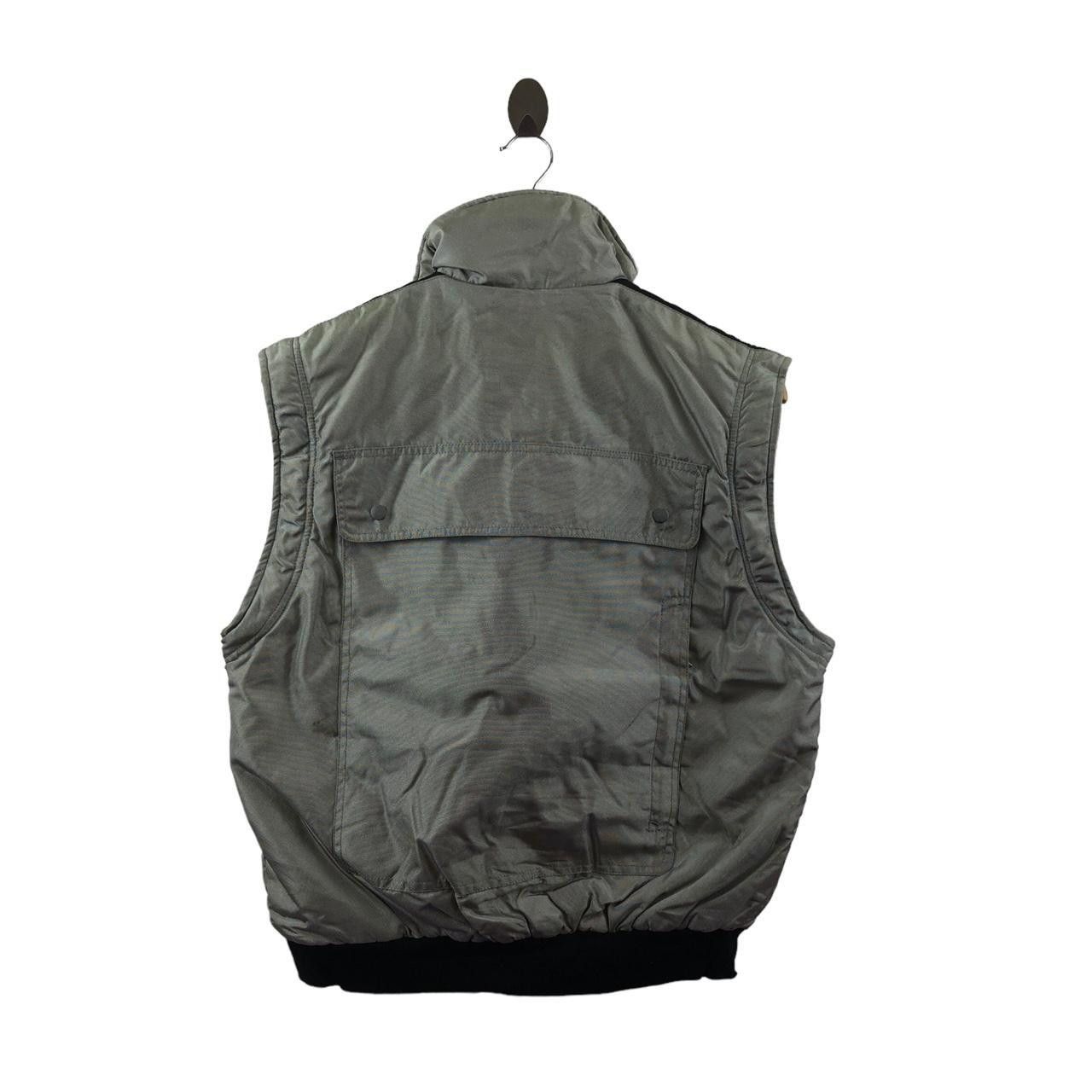 Other Vintage KUSHITANI MOTORCYCLE Cycling Vest Puffer Jacket Size US M / EU 48-50 / 2 - 2 Thumbnail
